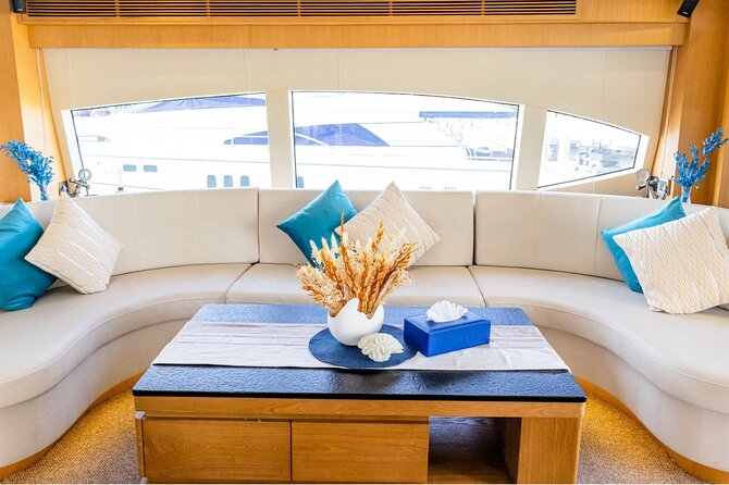 Sizzling Private Yacht Tour From Dubai Marina - Terms and Conditions