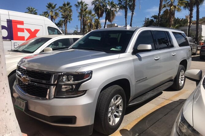 SJD Airport To Los Cabos 6 Passengers - Cancellation Policy and Cut-off Times