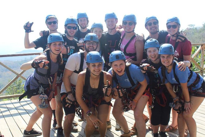 SJDS PORT EXCURSION: Zipline and Adventure Park - Inclusions and Exclusions