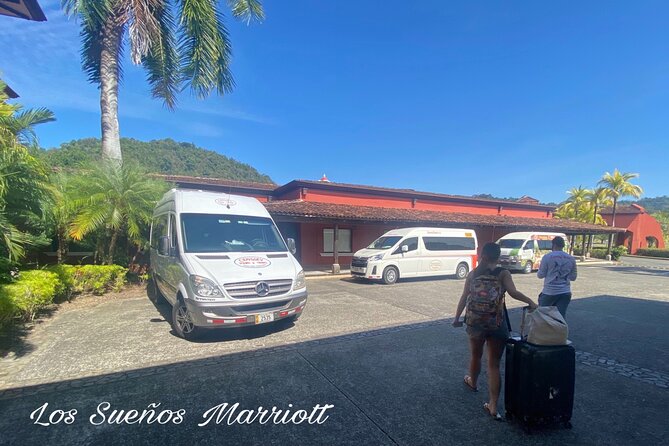 SJO Airport to Los Suenos Marriott - Directions