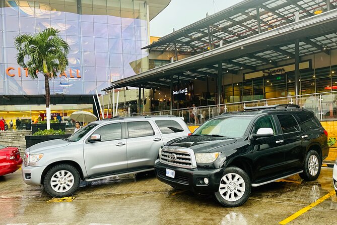 SJO Airport to Los Suenos VIP Transport - Drop-off Details