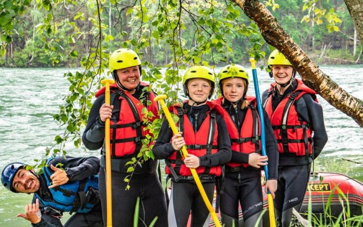 Sjoa: Rafting Adventure for Families - Adventure Highlights