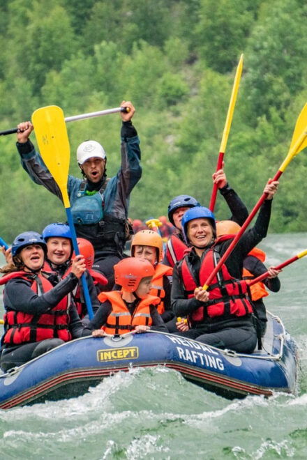 Sjoa: Rafting Adventure for Families - Safety and Preparation
