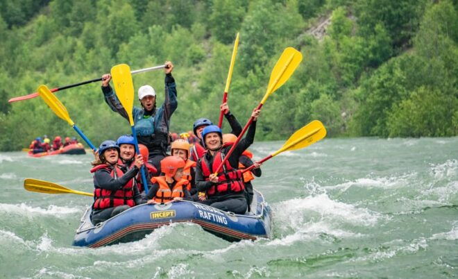 Sjoa: Rafting Adventure for Families - Cancellation and Payment Options