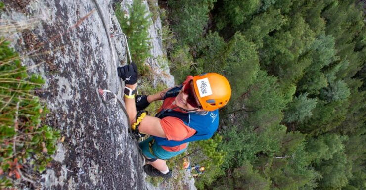 Sjoa: Spectacular Via Ferrata - Itinerary