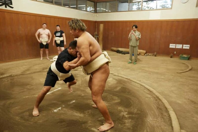 Ska: Authentic Sumo Training with a Former Pro Wrestler - Good To Know