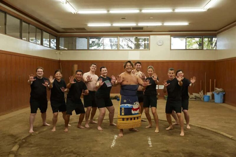 Ska: Authentic Sumo Training with a Former Pro Wrestler - The Itinerary Breakdown