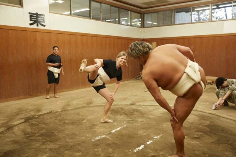 Ska: Authentic Sumo Training with a Former Pro Wrestler - What You Should Know Before Booking