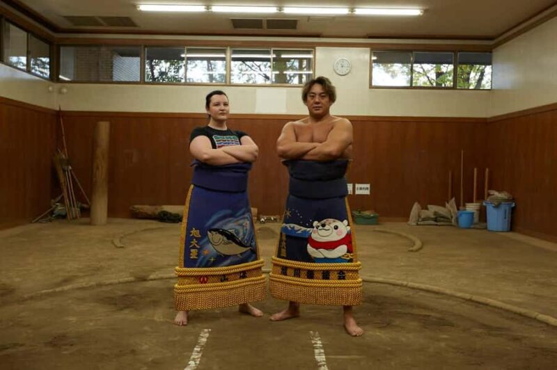 Ska: Authentic Sumo Training with a Former Pro Wrestler - Good To Know