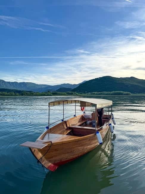 Skadar lake cruise - Virpazar - Kom monastery - Virpazar - Explore Lake Skadar on a Scenic, Cultural Boat Tour