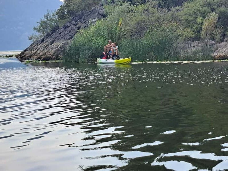 Skadar Lake kayak rent: A Journey Through Tranquility - The Value of This Experience