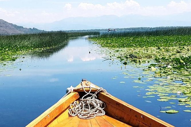 Skadar Lake National Park Boating & Budva Old Town Tour - Boating Adventure on Skadar Lake