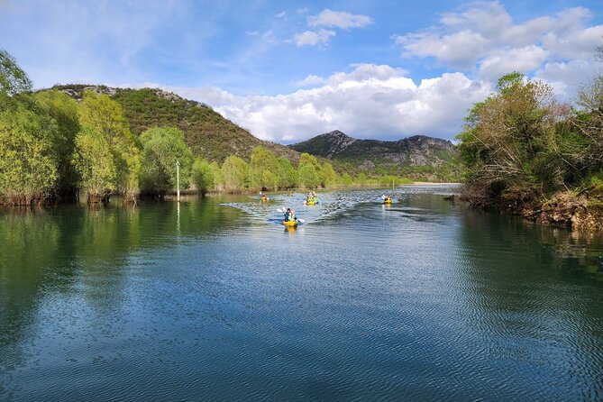Skadar Lake on Kayaks Experience With Spectacular Views - Experience Inclusions