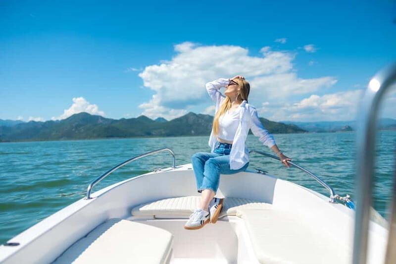 Skadar Lake Virpazar : Speed Boat Special ! - Starting Point & Logistics