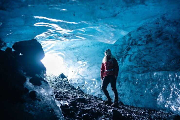 Skaftafell: Blue Ice Cave and Glacier Hiking Tour - Booking Details & Flexibility Options