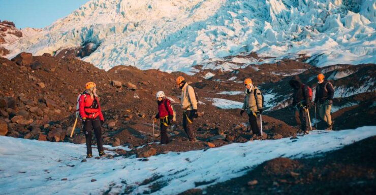 Skaftafell: Blue Ice Cave and Glacier Hiking Tour - Unforgettable Glacier Hiking Experience