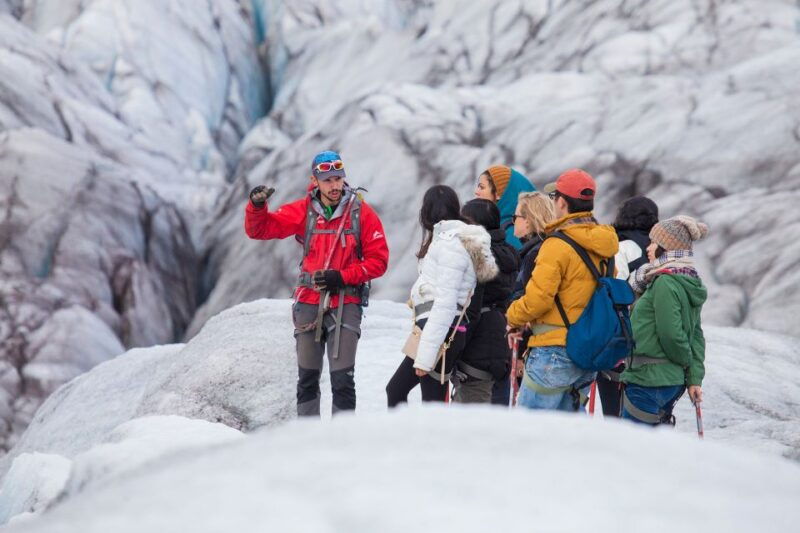 Skaftafell: Blue Ice Experience Easy Glacier Hike - An In-Depth Look at the Skaftafell Blue Ice Experience