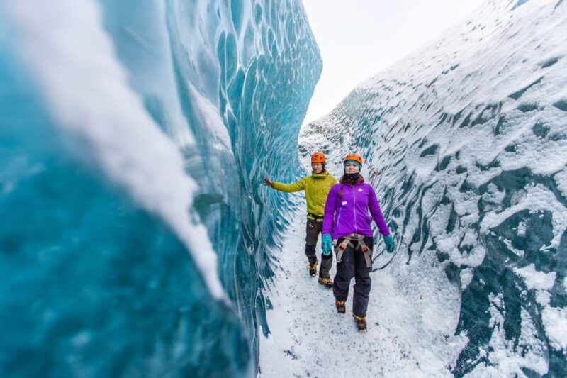 Skaftafell: Blue Ice Experience Easy Glacier Hike - Authentic Experiences and Insights from Past Participants