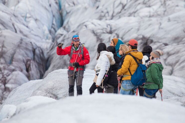 Skaftafell: Blue Ice Experience With 2.5-Hour Glacier Walk - Activity Details