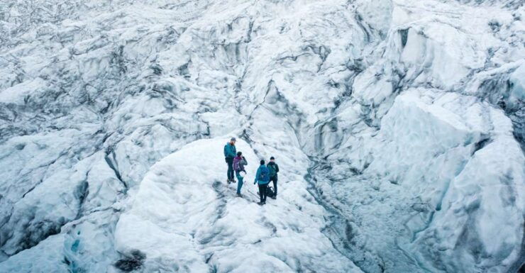 Skaftafell: Extra Small Group Glacier Adventure - Activity Details