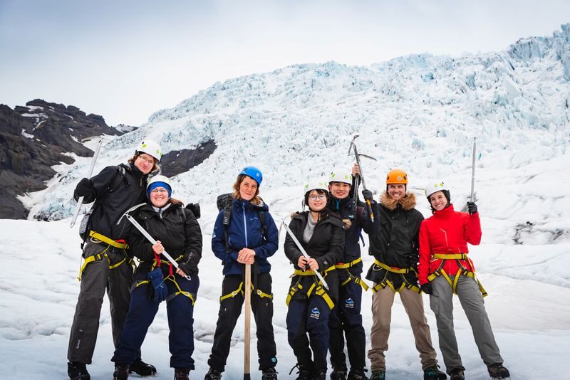 Skaftafell Falljökull Glacier Discovery Hike - Falljökull, an outlet of Vatnajökull