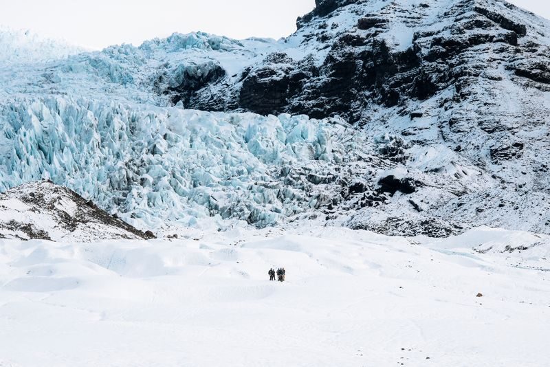 Skaftafell Falljökull Glacier Discovery Hike - Starting at the Skaftafell hut