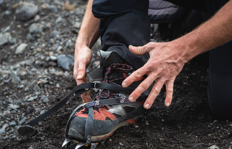 Skaftafell Falljökull Glacier Discovery Hike - What the pace and group feel like