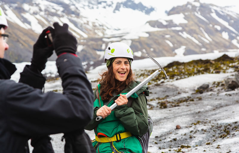 Skaftafell Falljökull Glacier Discovery Hike - Who should book this hike