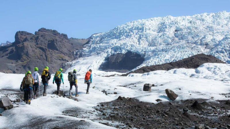 Skaftafell: Falljokull Glacier Easy Group Hike - An In-Depth Look at the Skaftafell: Falljökull Glacier Hike