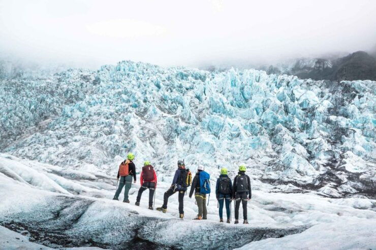 Skaftafell: Falljökull Glacier Guided Hike - Activity Information
