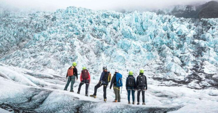 Skaftafell: Falljökull Glacier Guided Hike - Activity Highlights