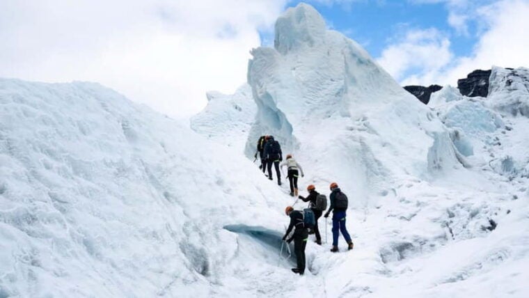 Skaftafell: Glacier Hike & Ice Climbing Adventure - The Experience Guides and Authentic Encounters