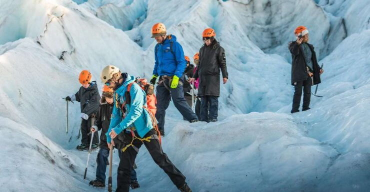 Skaftafell: Glacier Hiking Trip - Booking Details