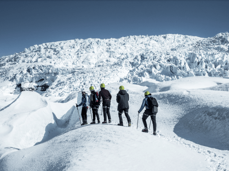 Skaftafell National Park: Falljokull Glacier Advanced Hike - The Itinerary: What to Expect