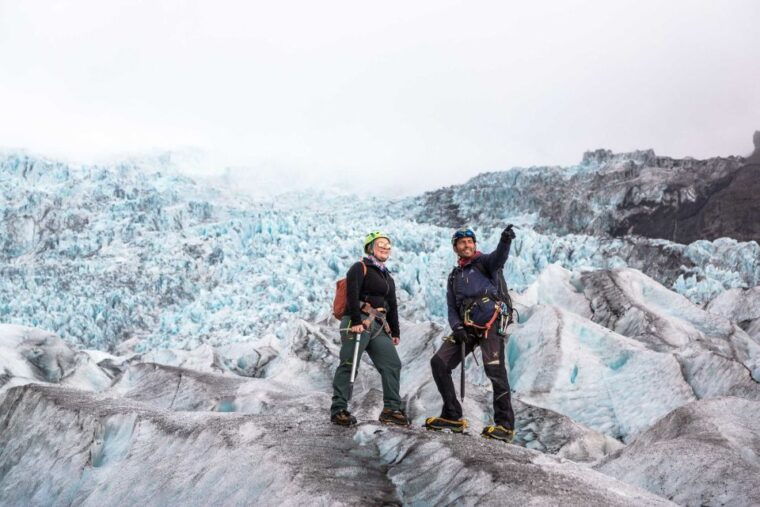 Skaftafell National Park: Falljokull Glacier Advanced Hike - The Experience: Why This Tour Stands Out