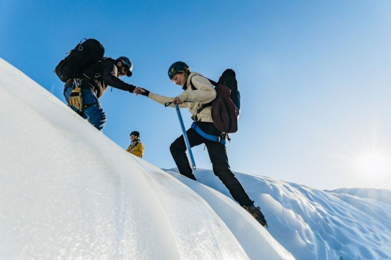 Skaftafell National Park: Falljokull Glacier Easy Hike - Good To Know