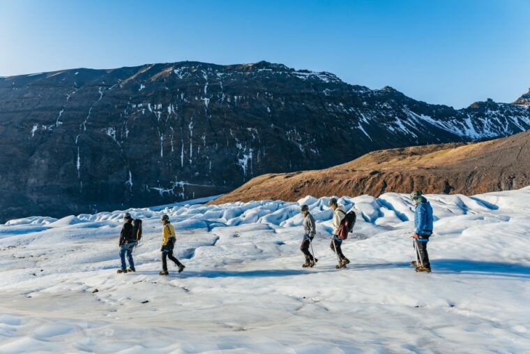 Skaftafell National Park: Falljokull Glacier Easy Hike - Who Should Consider This Tour?