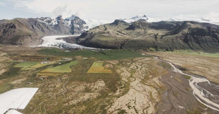 Skaftafell Nature Reserve: Highlights Scenic Airplane Tour - Experience Highlights