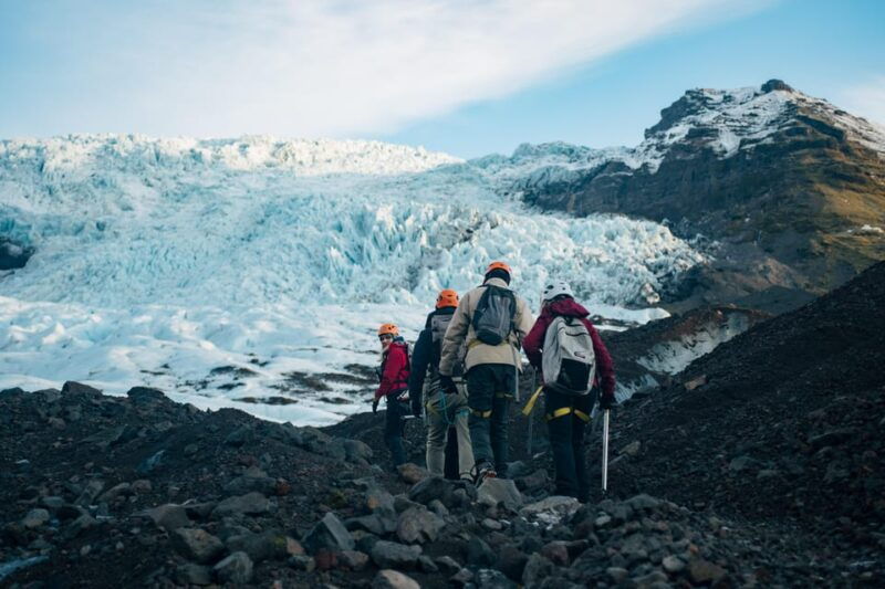 Skaftafell: Small Group Glacier Hike on Vatnajökull (Easy) - Authentic Experiences and Reviews