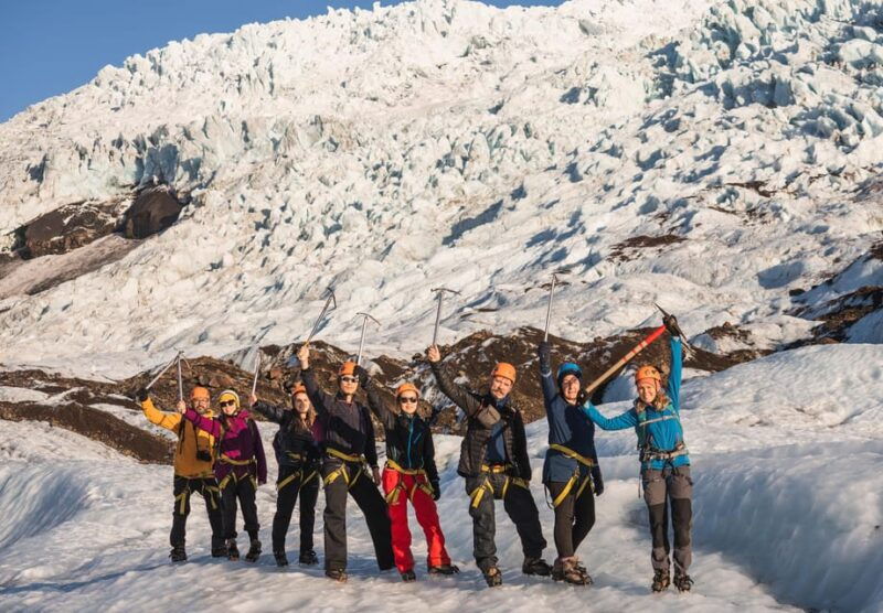 Skaftafell: Small Group Glacier Hike on Vatnajökull (Easy) - The Sum Up