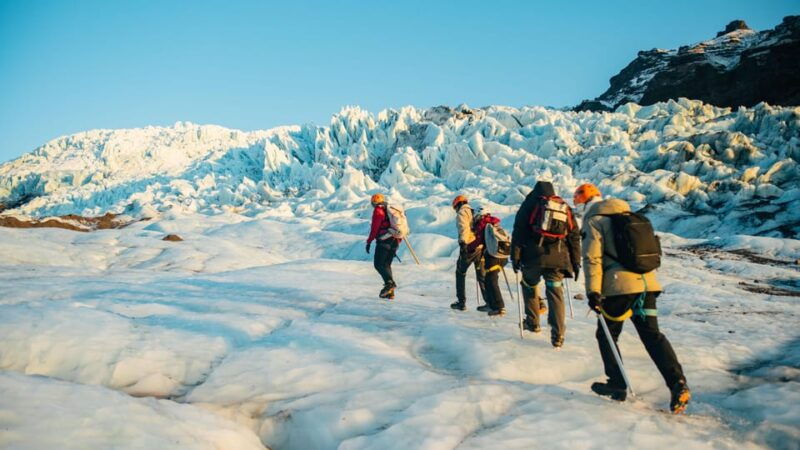 Skaftafell: Small-Group Vatnajökull Glacier Hike (Moderate) - Practical Details: What You Need to Know