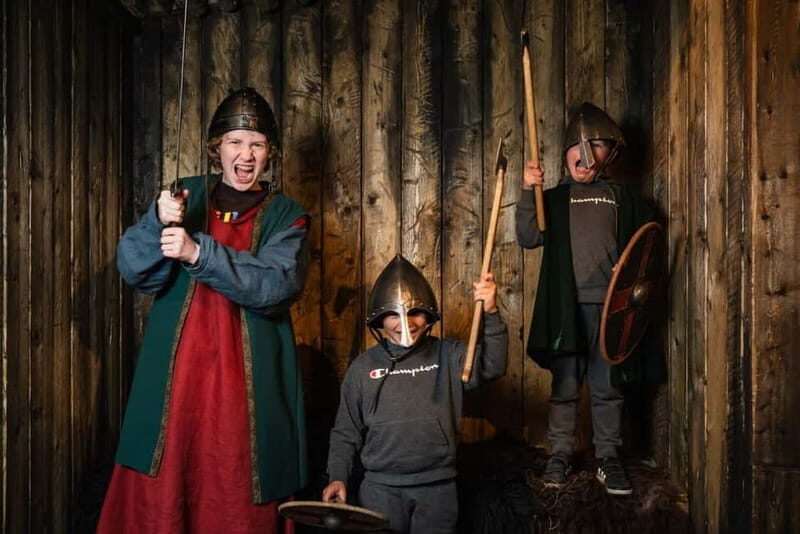 Skagafjörður: 1238 The Battle of Iceland Entrance Ticket - Good To Know