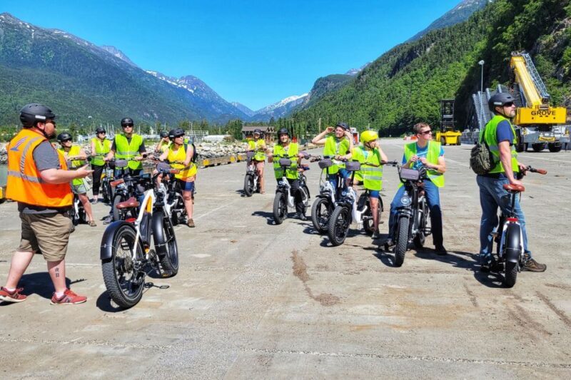 Skagway: City Highlights E-bike Tour with Gold Panning - Good To Know