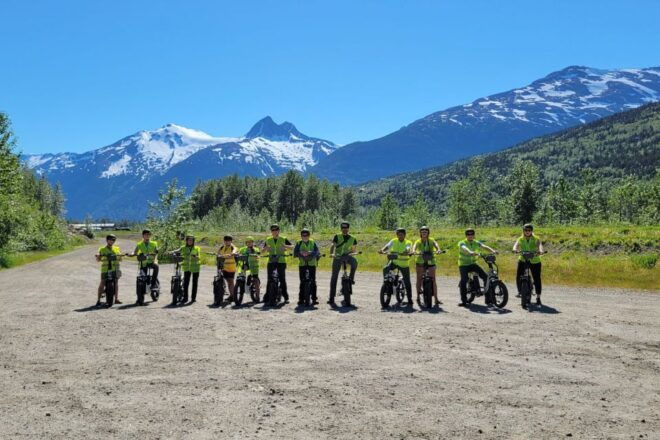Skagway: E-Bike Tour With Gold Panning and Museum Entrance - Experience Description