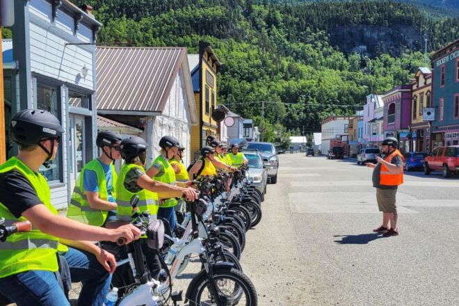 Skagway: E-Bike Tour With Gold Panning and Museum Entrance - Full Description