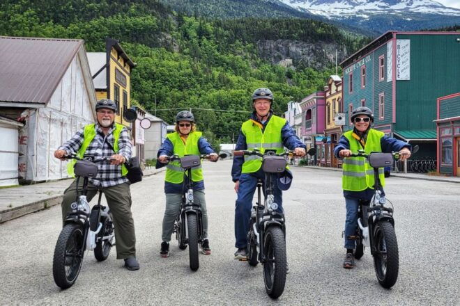 Skagway: E-Bike Tour With Gold Panning and Museum Entrance - Important Information