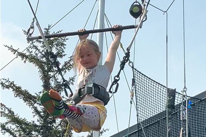 Skagway Flying Trapeze Historical and Swinging Adventure - Why This Experience Offers Good Value