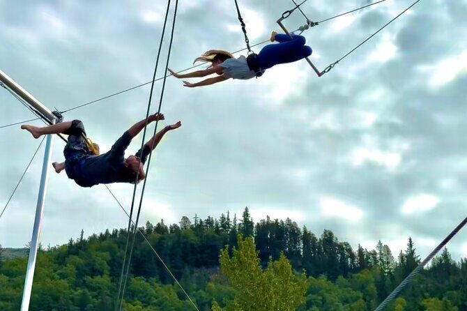 Skagway Flying Trapeze Historical and Swinging Adventure - FAQ