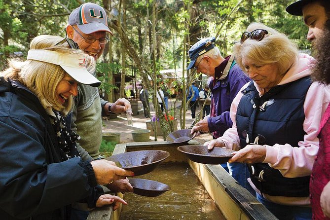 Skagway Shore Excursion: Liarsville Gold Rush Camp, Gold Panning and Salmon Bake Combo - Details of the Liarsville Gold Rush Camp Visit