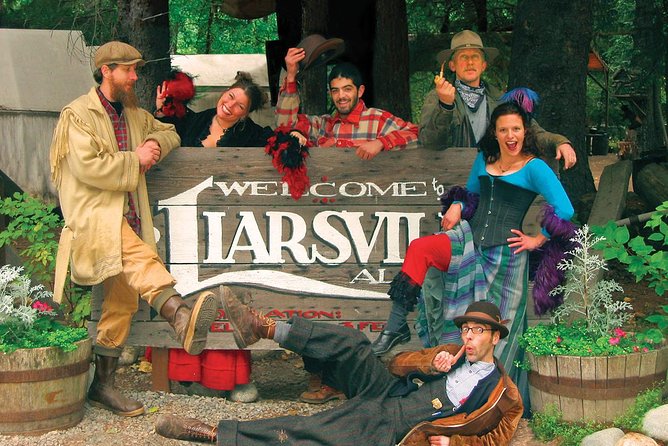 Skagway Shore Excursion: Liarsville Gold Rush Camp, Gold Panning and Salmon Bake Combo - Entertainment at the Hippodrome